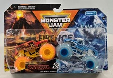 MONSTER JAM FIRE & ICE GRAVE