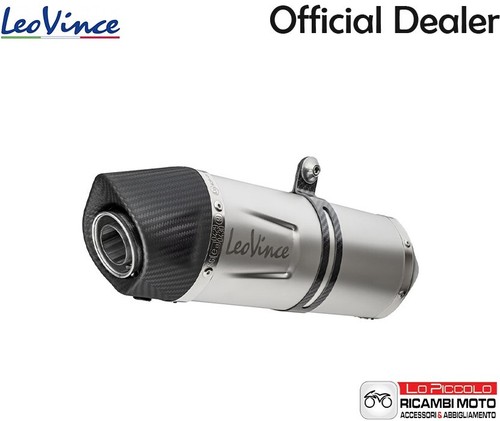 14440e scarico leovince one - 14440e, lv