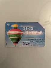 Carte telefoniche "Le trottole"
