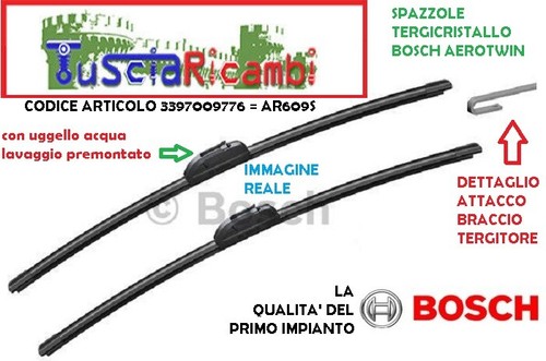 Spazzole tergi bosch iveco - tergi,