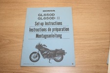 Honda GL 650 D GL650 GL650D D