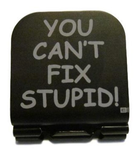 Can fix stupido clip per - fix,