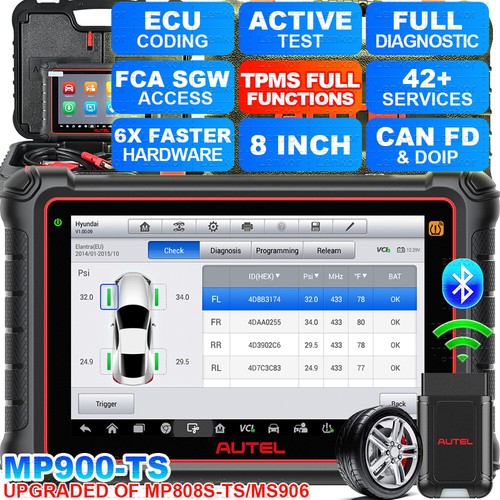 Dispositivo diagnostico autel - diagnostico,