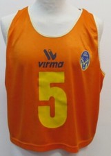 CERVIA CAMPIONI RAVENNA MAGLIA JERSEY SHIRT PETTORINA CALCIO FOOTBALL  WORN