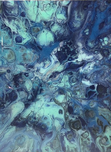 Pittura fluida acrilica