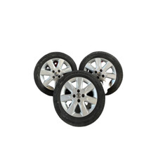 3 GOMME CON PICCOLI SEGNI RAGGIO 15 NISSAN MICRA - 15X5 1/2 1HJ1A N084-555 (2BB2