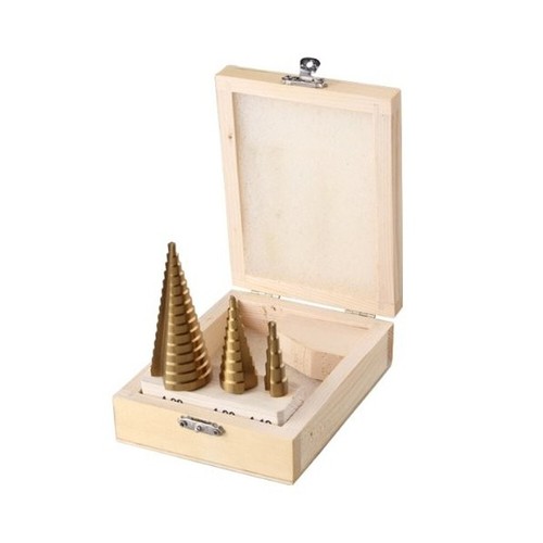 Set frese coniche allargaforo - set,
