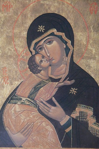 Cartolina artistica maria - cartolina,