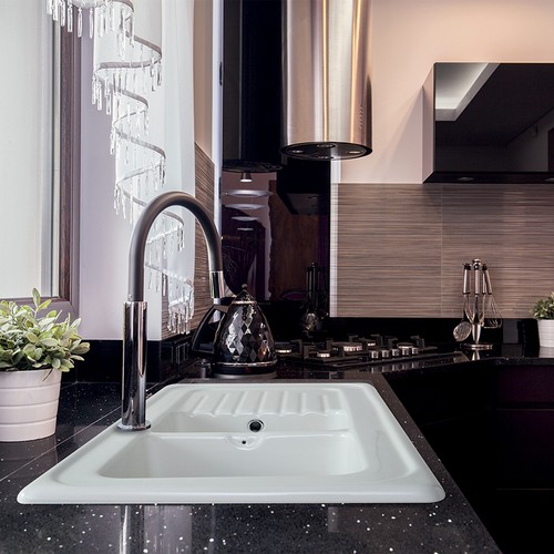 Lavello incasso ceramica - lavello,