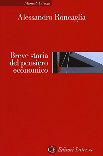Breve storia del - , pensiero