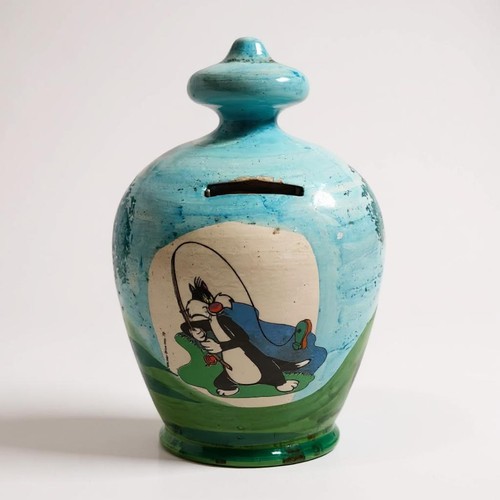 Salvadanaio ceramica - salvadanaio, in