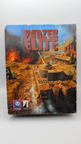 Panzer elite cd rom big - pc, cd-rom