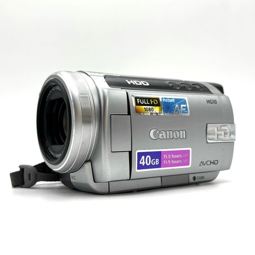 Videocamera canon hg10 - videocamera,