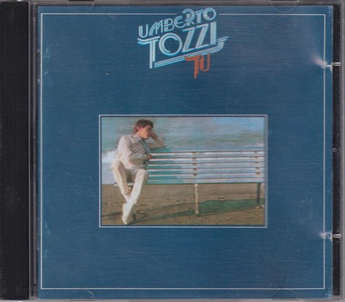 Umberto tozzi raro cd fuori - umberto,