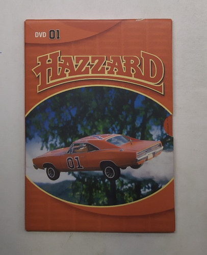 Hazzard dvd - hazzard,