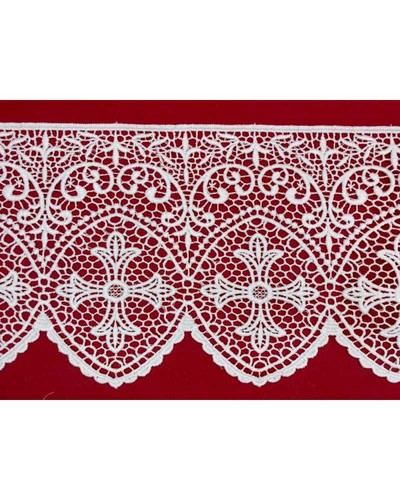 Macramè pizzo ricamato - cm,