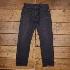 Jeans Levis 501 34x33 uomo blu