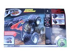 Super Rebound Vintage Telecomandato Auto RC Radio Control Tyco Matte 1998 IMBALLO ORIGINALE