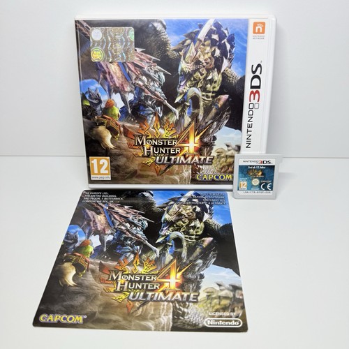 Monster hunter ultimate - 4,
