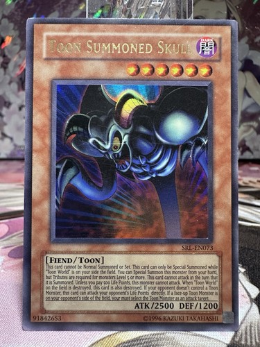 Toon summoned skull srl en073 - summoned,