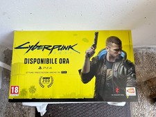 CYBERPUNK 2077 PS4 PS5 XBOX - Cartonato Pubblicitario - Marketing Videogames