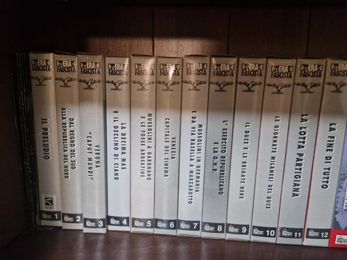 Vhs collezione video - collezione, 12