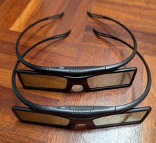 2 Occhiali 3D attivi originali