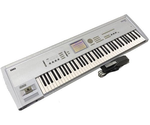 Korg triton pro workstation - korg,