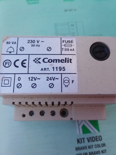 Comelit 1195 alimentatore - 1195,