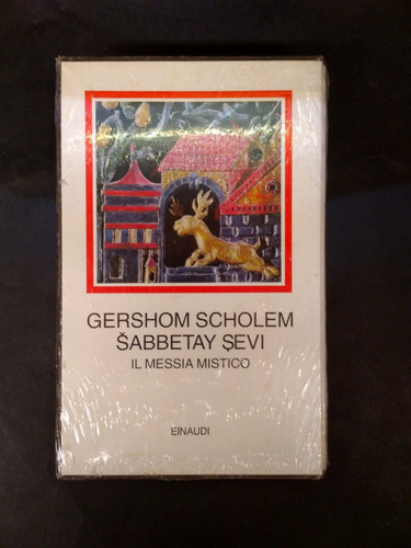 Gershom scholem sabbetay - -,