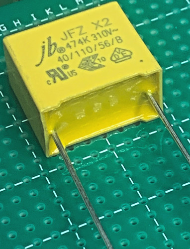 470nf 310vac 47uf jb - 470nf, 0,47uf