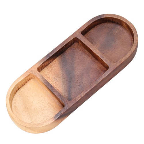 Piatti per condimenti - , legno