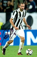 Giorgio Chiellini foto firmata