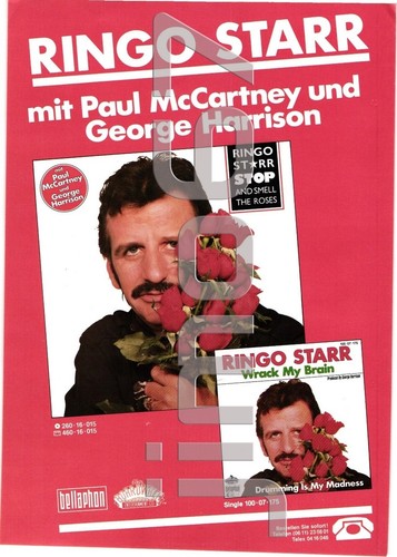 Ringo starr solo 1981 - ringo,