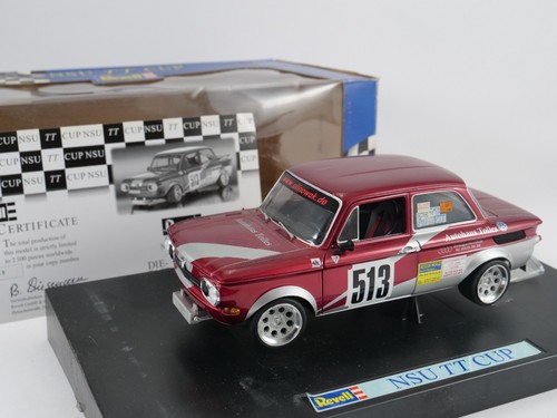 Revell nsu 1300 tt - revell,