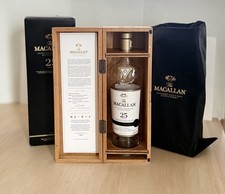 Bottiglia vuota Macallan 25