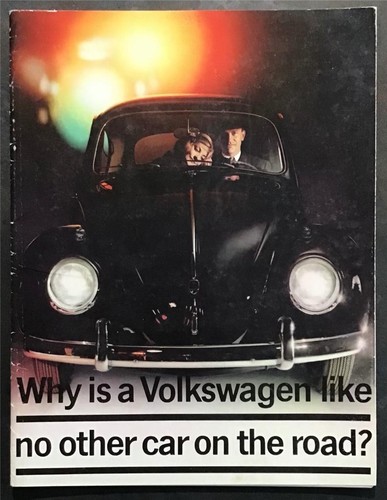 Volkswagen maggiolino depliant - volkswagen,