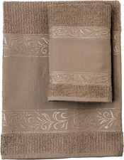 - Set 2 Asciugamani Da Bagno