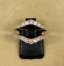 JARED 14K ROSE GOLD 1/2 CT TW