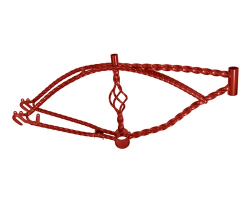 Telaio bicicletta arancione - telaio,