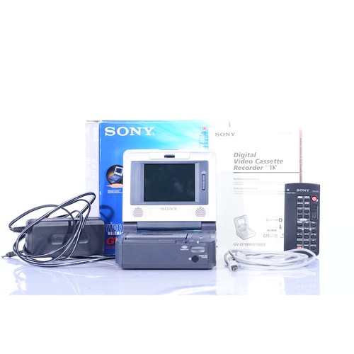 Sony video walkman d1000e - video,