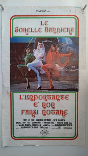 Locandina importante non - locandina, l'importante
