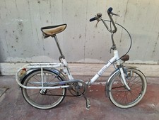 Bici Graziella Carnielli da 20 bianca vintage