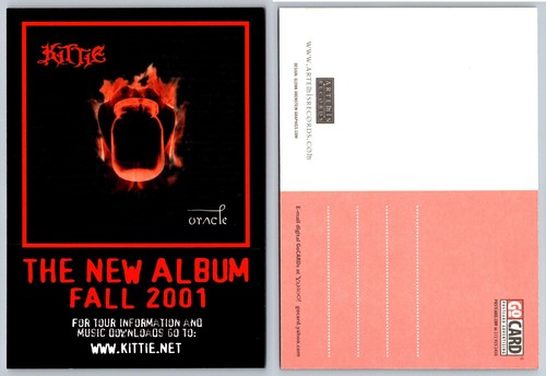 Cartolina promozionale album