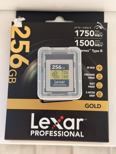 Lexar express type 256gb - lexar, b