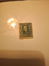 TIMBRE RARE - USA FRANKLIN 1