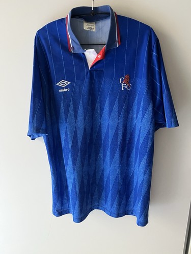Maglia home chelsea - maglia, 1989/90