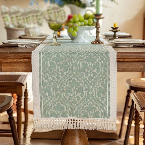 Runner tavolo cotone - runner,