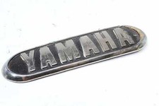 Logo emblema a destra Yamaha