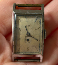 LIP 183 012 TANK INCOMPLETO OROLOGIO DA UOMO VINTAGE WATCH MONTRE UHR